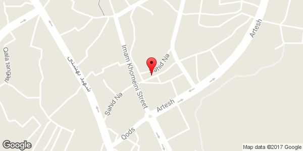 موقعیت ماهی پزی حسامی فر روی نقشه