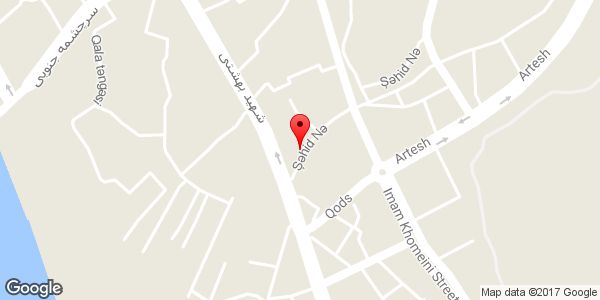 موقعیت کارواش رایتن روی نقشه