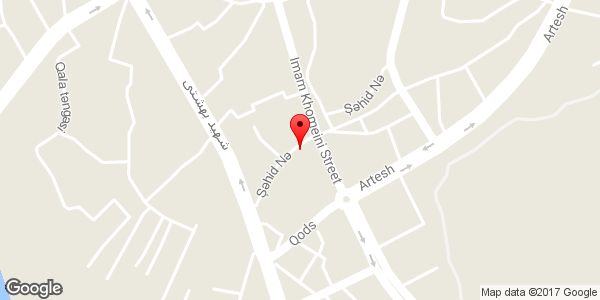 موقعیت مرکز خدمات صوتی و تصویری سولماز روی نقشه