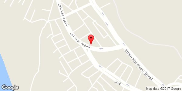 موقعیت فروشگاه لوازم خانگی روی نقشه