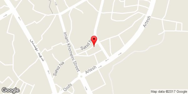 موقعیت پرنده فروشی کبیری روی نقشه