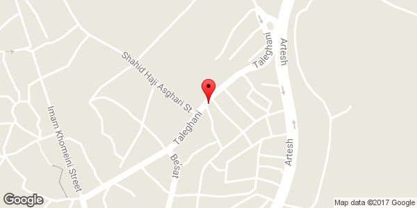 موقعیت سوپر لبنیات پاک (قربانیان) روی نقشه