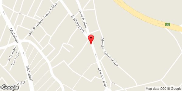 موقعیت میوه فروشی روی نقشه