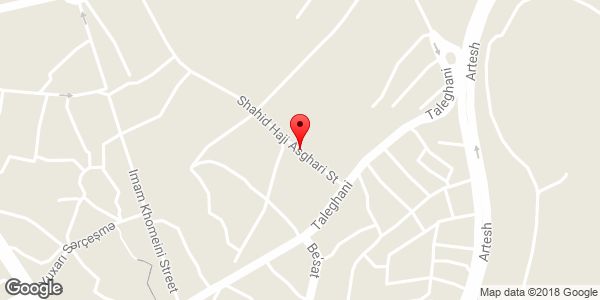 موقعیت خیابان سرانجام روی نقشه