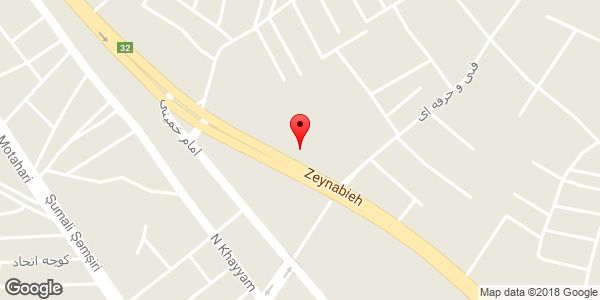 موقعیت هتل ومهمانسرا سولماز روی نقشه