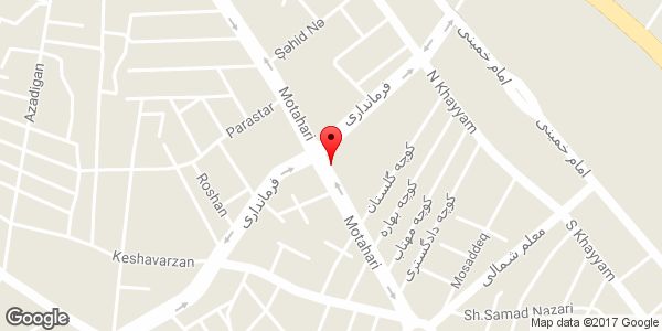 موقعیت جوادی دنیز روی نقشه