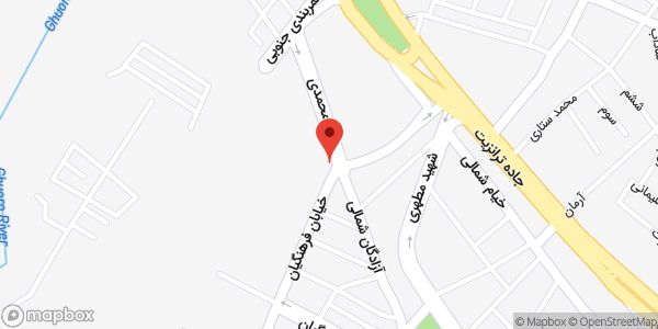 موقعیت چاپ آرتان روی نقشه