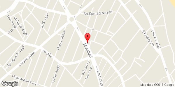 موقعیت اسباب بازی فروشی روی نقشه