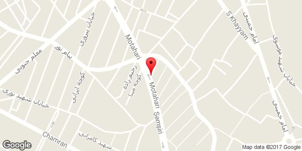 موقعیت بوتیک مادام روی نقشه