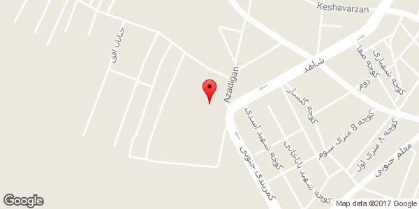 موقعیت مکانیکی و تنظیم موتور مهدی روی نقشه