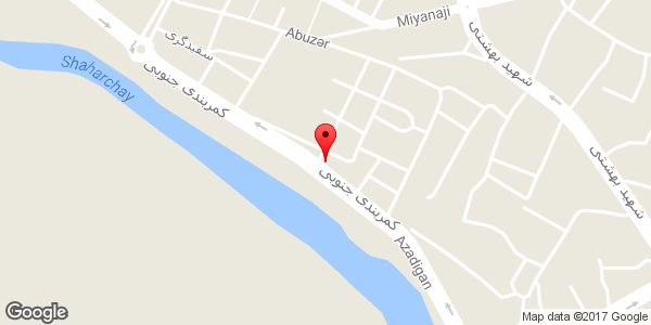 موقعیت اتو سرویس طهران نو روی نقشه