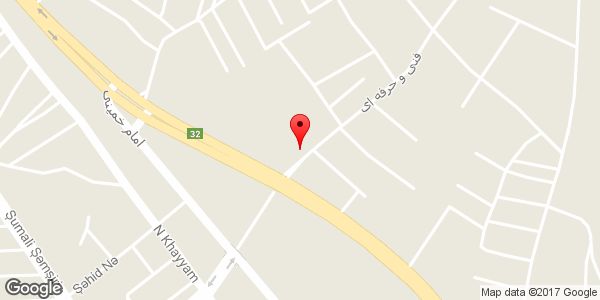 موقعیت کابینت مکس روی نقشه