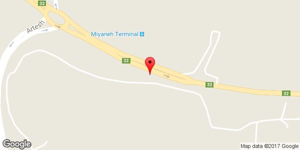 موقعیت دیزل لوکس تورج روی نقشه