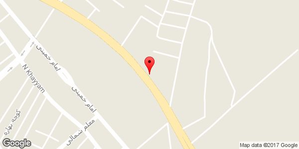 موقعیت صنایع MDF یعقوب روی نقشه