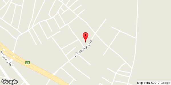 موقعیت تیرچه بلوک حنیفه روی نقشه