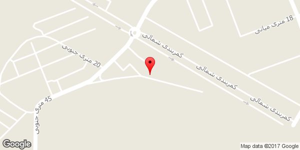 موقعیت اداره ی حفاظت محیط زیست شهرستان میانه روی نقشه