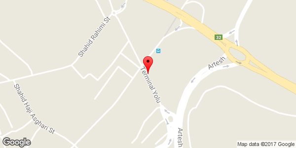 موقعیت کرکره سازی قره داغی روی نقشه