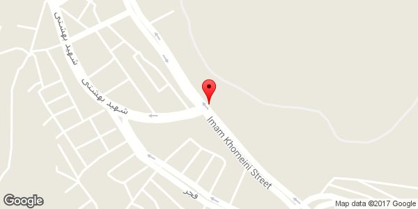 موقعیت فروشگاه کاشی و سرامیک برلیان (جباری) روی نقشه