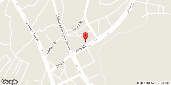 موقعیت لوله و اتصالات ان پی اس اردبیلی روی نقشه