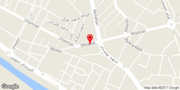 موقعیت پیرایش رحیم روی نقشه