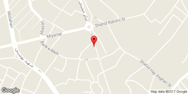 موقعیت موبایل هادی روی نقشه