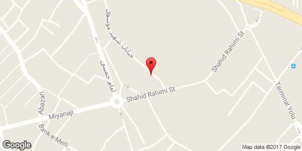 موقعیت فروشگاه لباس زنانه روی نقشه