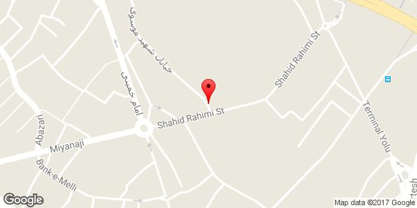 موقعیت مشاور املاک شاه محمدلو روی نقشه