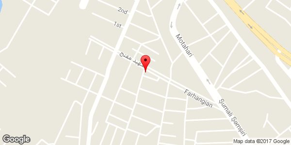 موقعیت مشاور املاک جعفری روی نقشه