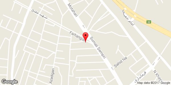 موقعیت گروه فنی مهندسی امنیت گستران پویان روی نقشه