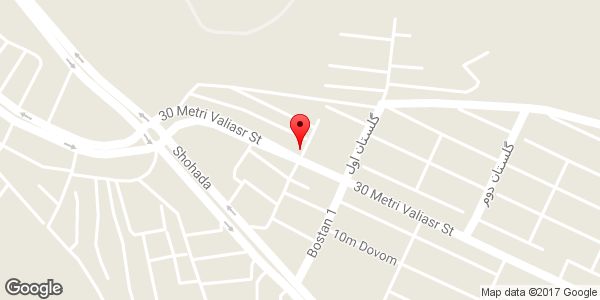 موقعیت کاشی و سرامیک محمدی روی نقشه