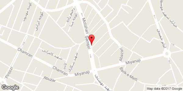 موقعیت فتو شریعت روی نقشه