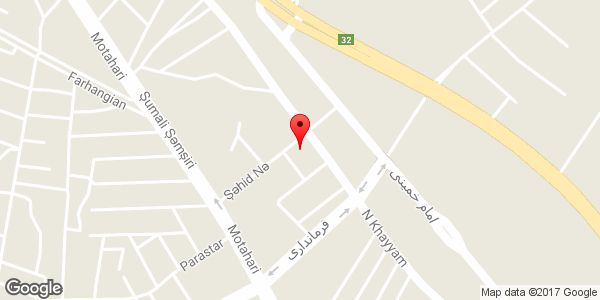 موقعیت شرکت فنی مشاوره‌ای کشاورزی رشد آذر میانه (تیرچای) روی نقشه