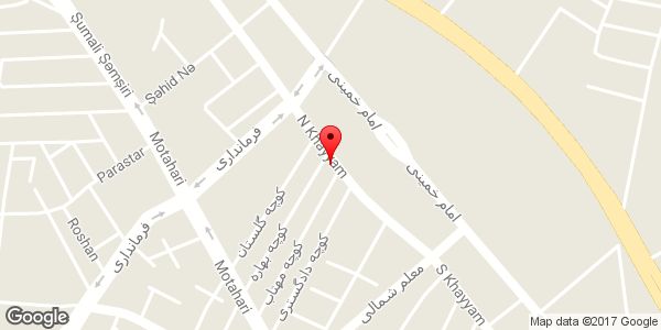 موقعیت پایگاه مقاومت بسیج سید الشهداء روی نقشه