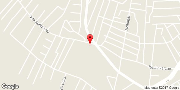 موقعیت آرایشگاه ملکه ی زیبایی روی نقشه