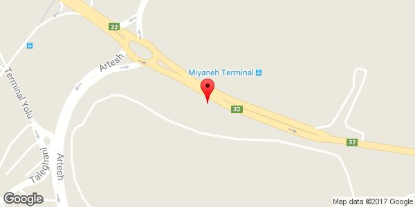 موقعیت باطری سازی اصغر روی نقشه