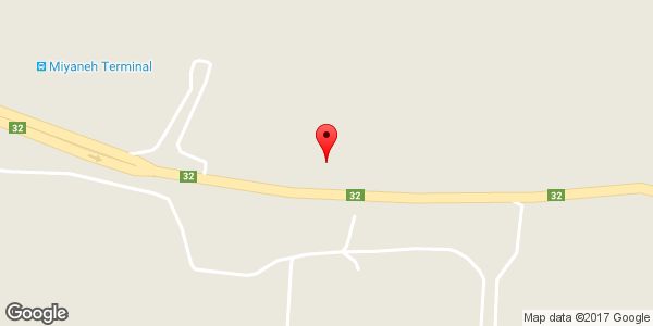 موقعیت تعویض روغنی روی نقشه