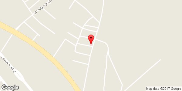 موقعیت آرایشگاه آیسان روی نقشه