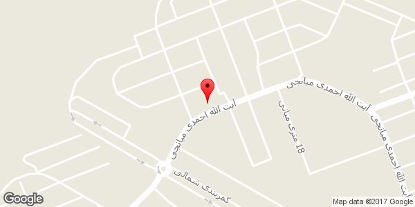 موقعیت دستگاه خودپرداز بانک ملی روی نقشه