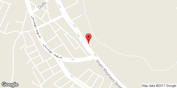 موقعیت تودوزی اتومبیل نصیری روی نقشه