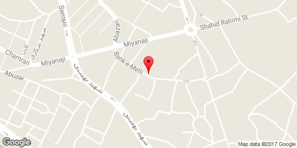 موقعیت شرکت خدمات زیارتی و گردشگری سفیر میانه روی نقشه