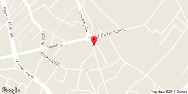 موقعیت موبایل پردیس کبیری روی نقشه