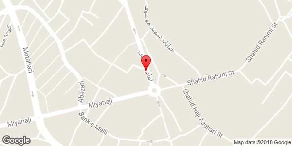 موقعیت موبایل الیاس روی نقشه