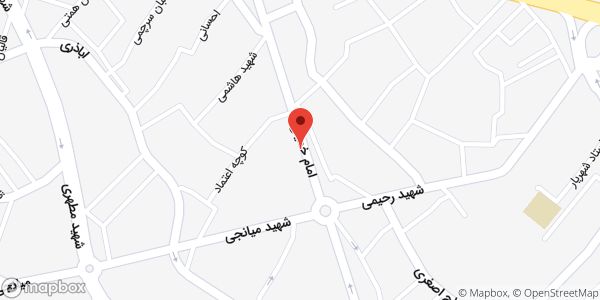 موقعیت دفتر مشاوره احسان حجتی روی نقشه