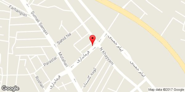 موقعیت شرکت فنی مهندسی اقتدار روی نقشه