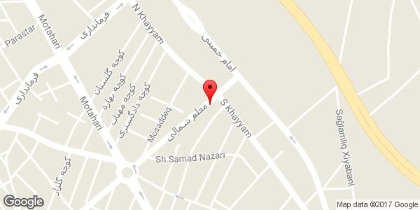 موقعیت دستگاه خودپرداز بانک انصار روی نقشه