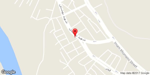 موقعیت تعمیرگاه لوازم خانگی بختیاری روی نقشه