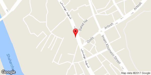 موقعیت نمایشگاه اتومبیل قاضی جهان روی نقشه