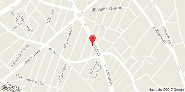 موقعیت پلاستیک فروشی روی نقشه