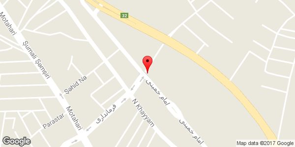 موقعیت آژانس عطاء روی نقشه