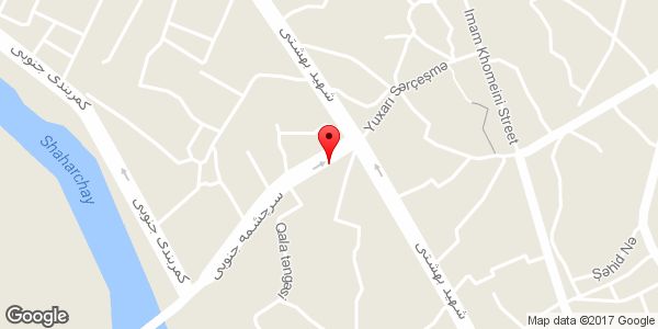 موقعیت لاستیک فروشی جعفری روی نقشه